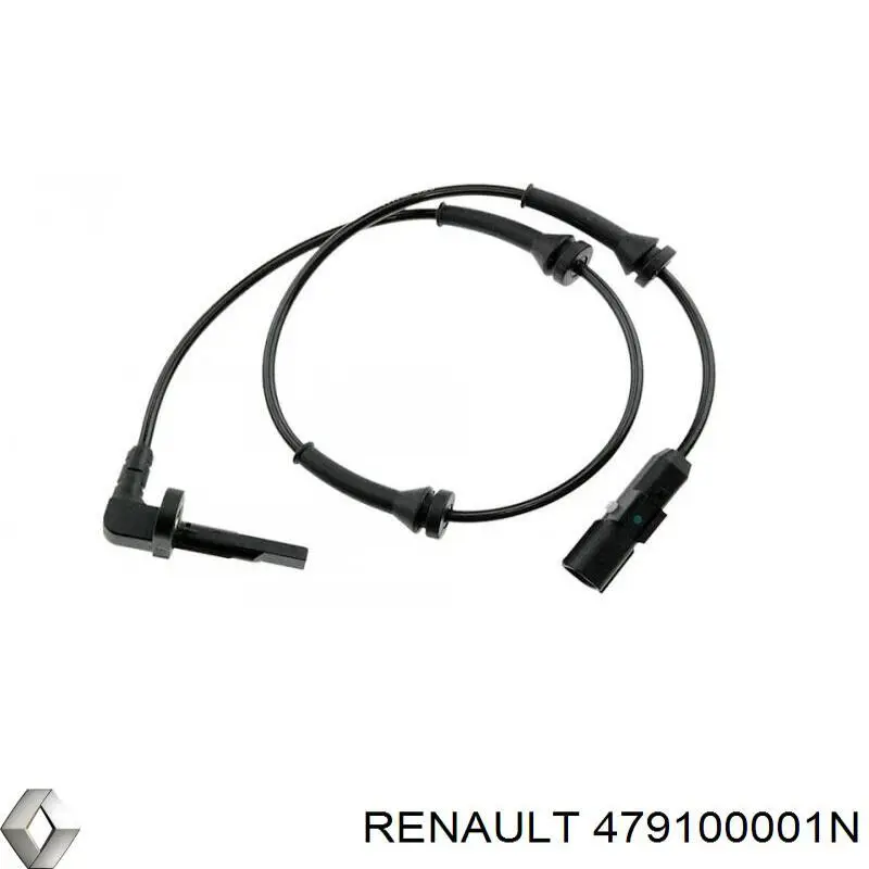 Comprar 479100001N Renault (RVI) Sensor ABS delantero derecho