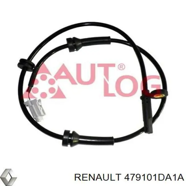 479101DA1A Renault (RVI) sensor abs delantero