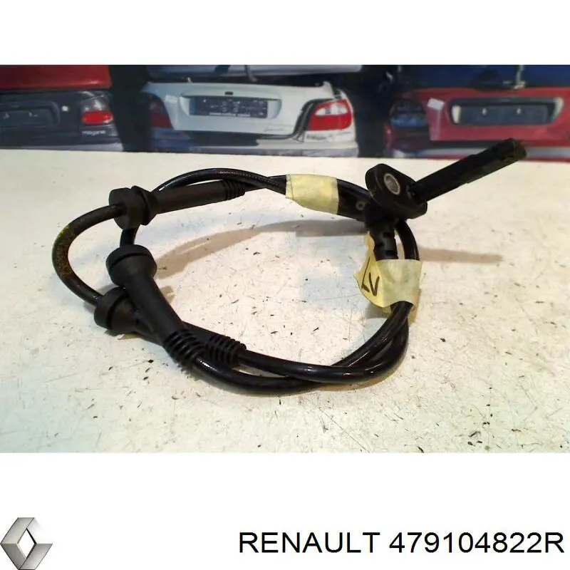 479104822R Renault (RVI) sensor abs delantero