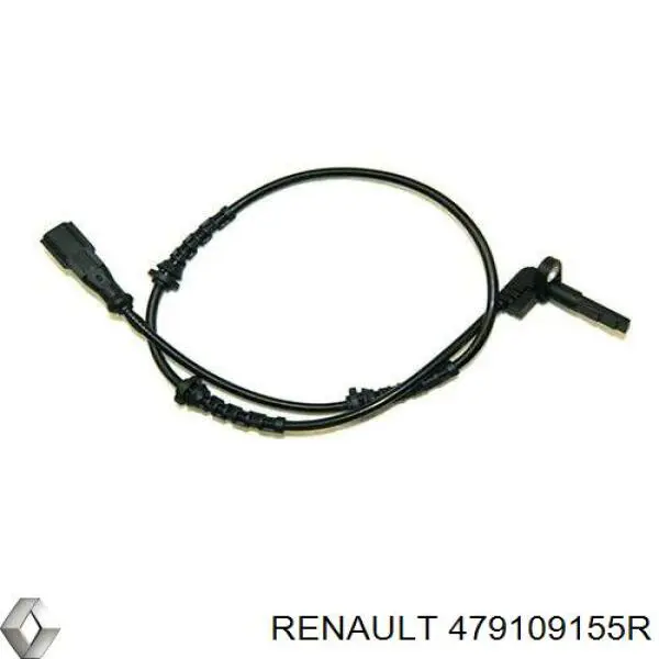 479109155R Renault (RVI) sensor abs delantero