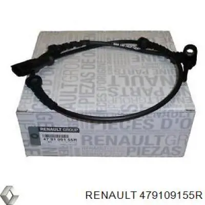 Comprar 479109155R Renault (RVI) Sensor revoluciones de la rueda, delantero