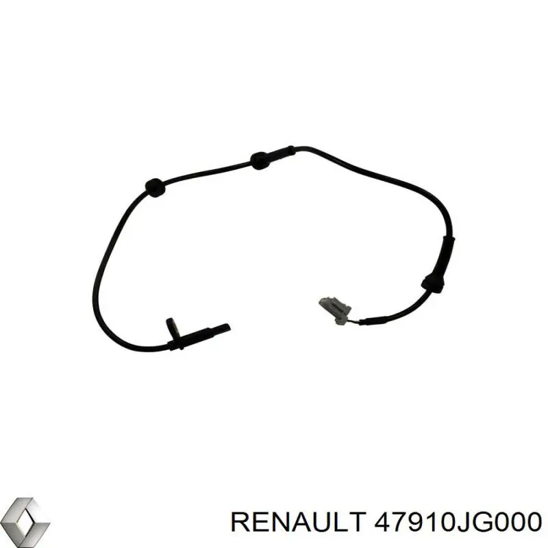 47910JG000 Renault (RVI) sensor abs delantero