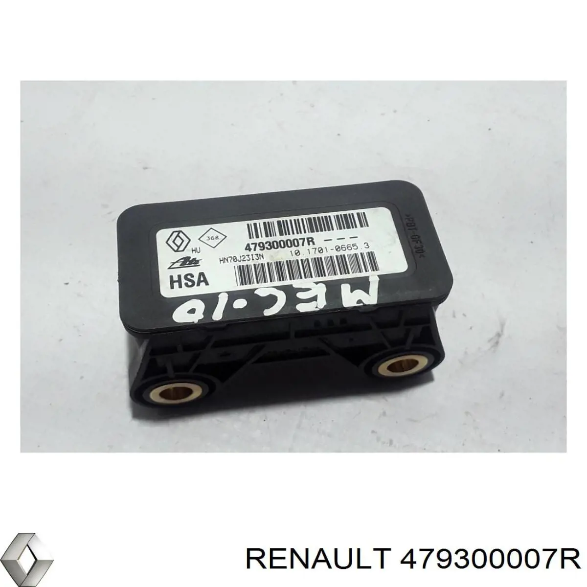 479300003R Renault (RVI) sensor de aceleracion lateral (esp)