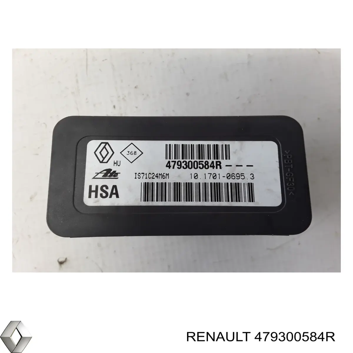 Sensor de aceleración lateral (ESP) 479300584R Renault (RVI)