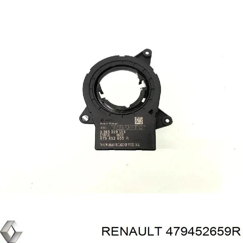 479452659R Renault (RVI) sensor ángulo dirección