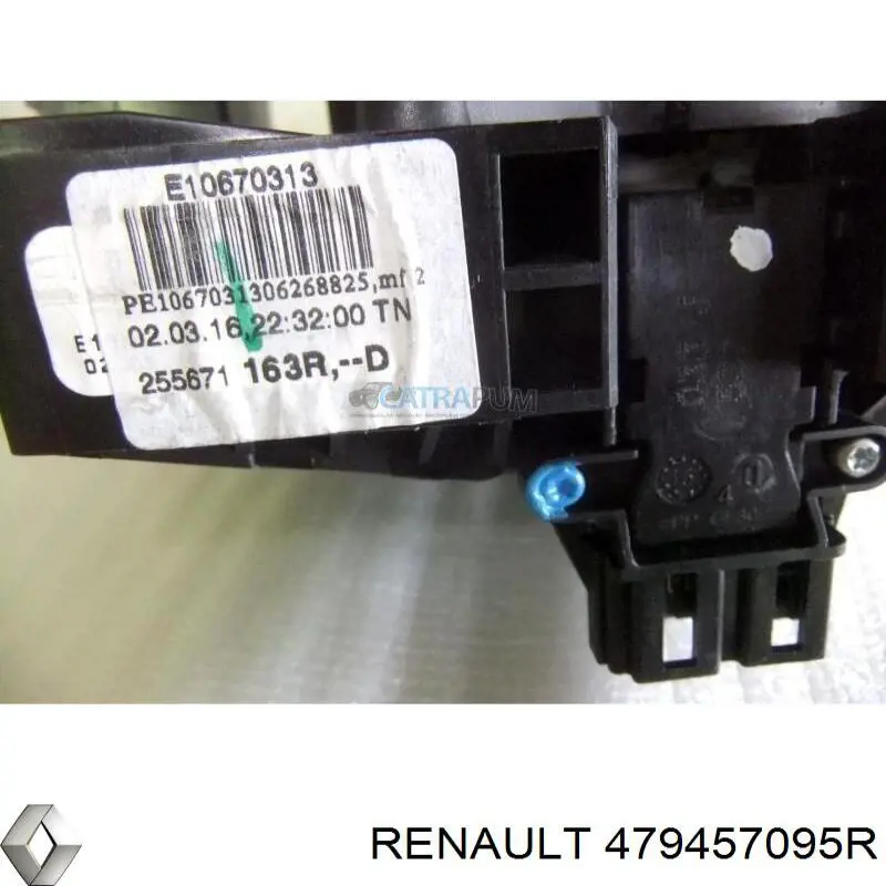 Comprar 479457095R Renault (RVI) Sensor angulo de giro