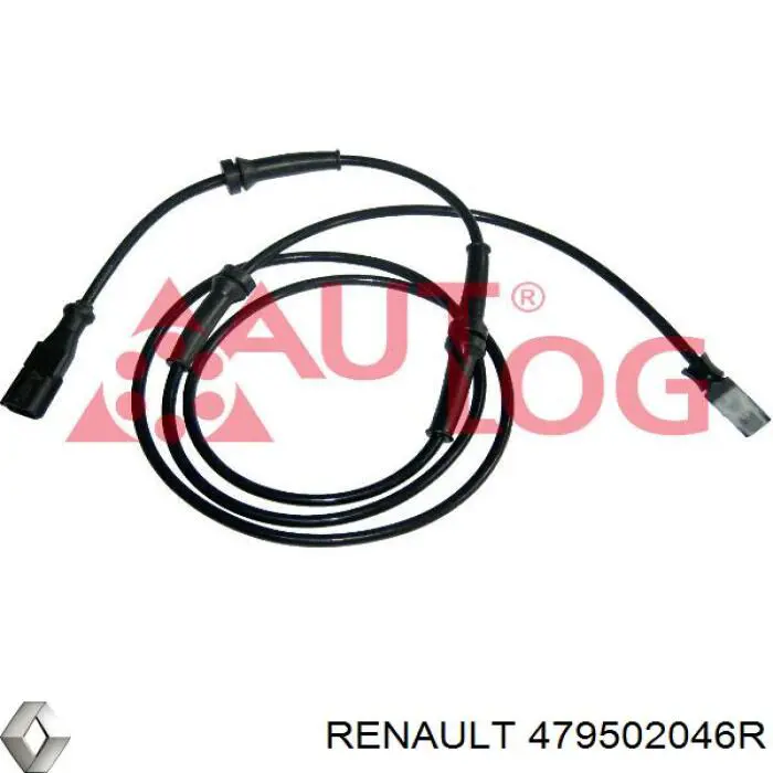 Sensor de freno, trasero derecho Renault (RVI) 479502046R precio, desde 29,49 EUR