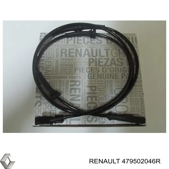 Comprar 479502046R Renault (RVI) Sensor ABS trasero derecho