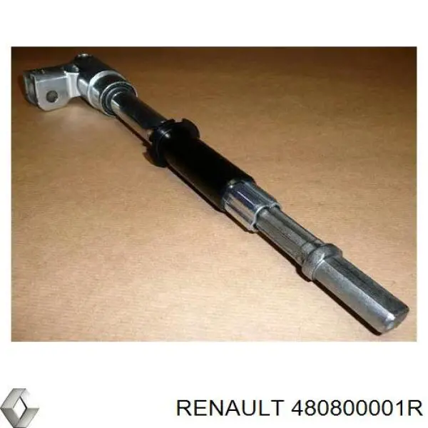 Eje inferior de la columna de dirección Renault (RVI) 480800001R precio, desde 78,09 EUR