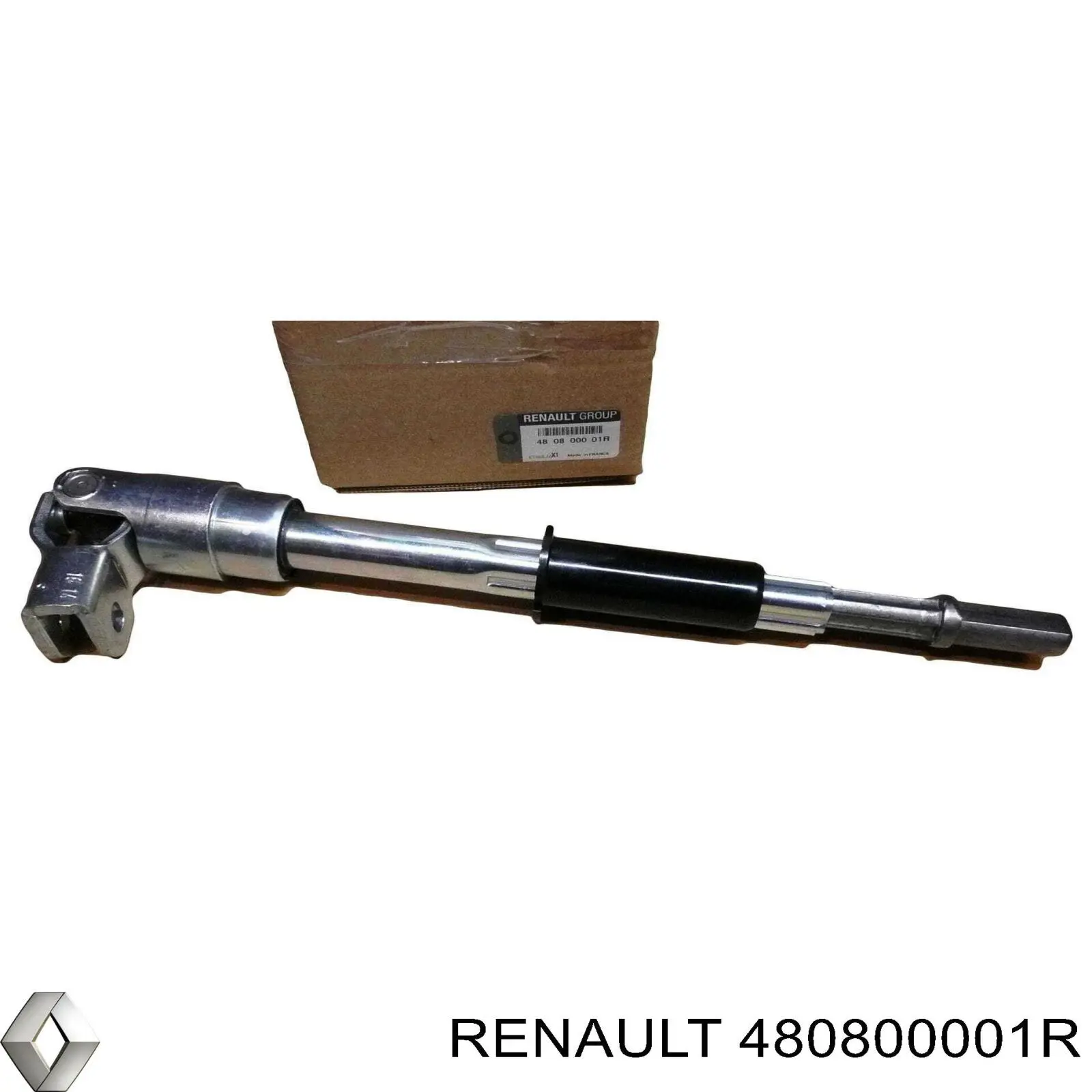 Comprar 480800001R Renault (RVI) Eje inferior de la columna de dirección