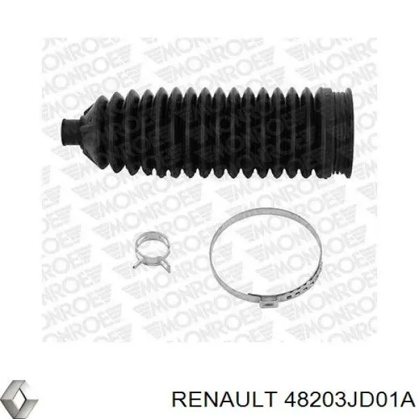 Comprar 48203JD01A Renault (RVI) Plumero de dirección