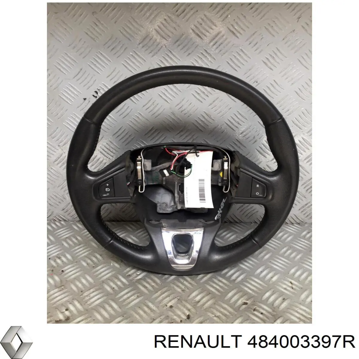 Volante Renault (RVI) 484003397R precio, desde 68,24 EUR