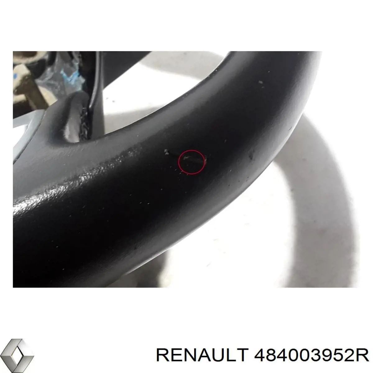 Comprar 484003952R Renault (RVI) Volante