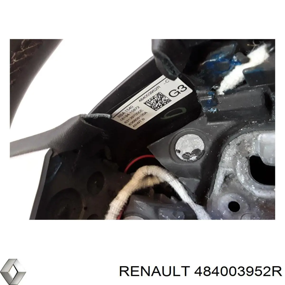 Volante 484003952R Renault (RVI)