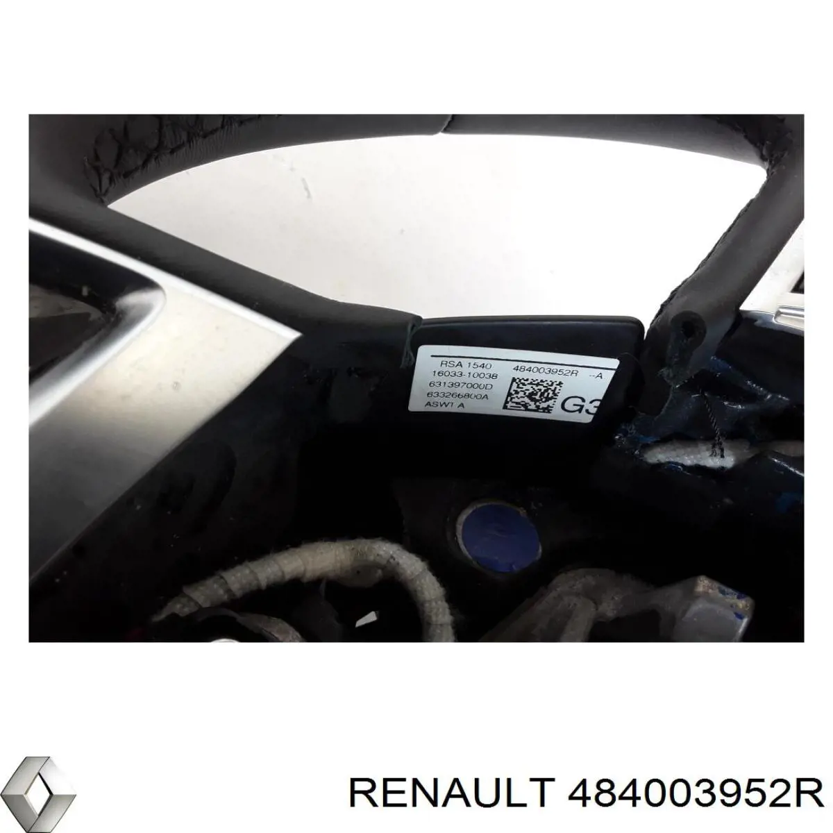 Volante multifuncion Renault (RVI) 484003952R
