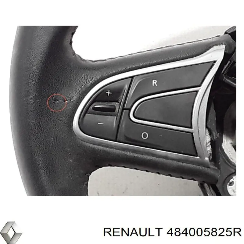 Volante multifuncion Renault (RVI) 484005825R