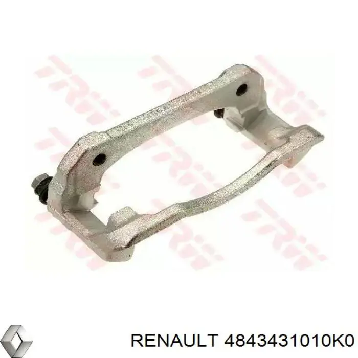 4843431010K0 Renault (RVI) juego de reparación, cilindro de freno trasero