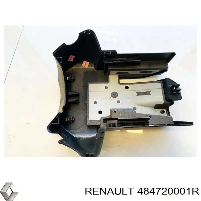 Protector del mecanismo de dirección Renault Laguna 3 (KT0)