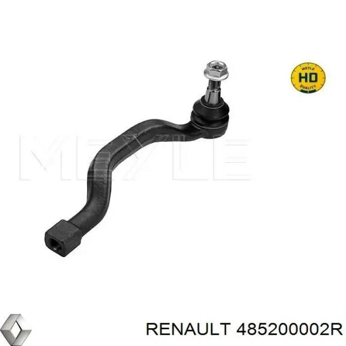Comprar 485200002R Renault (RVI) Rótula barra de acoplamiento exterior