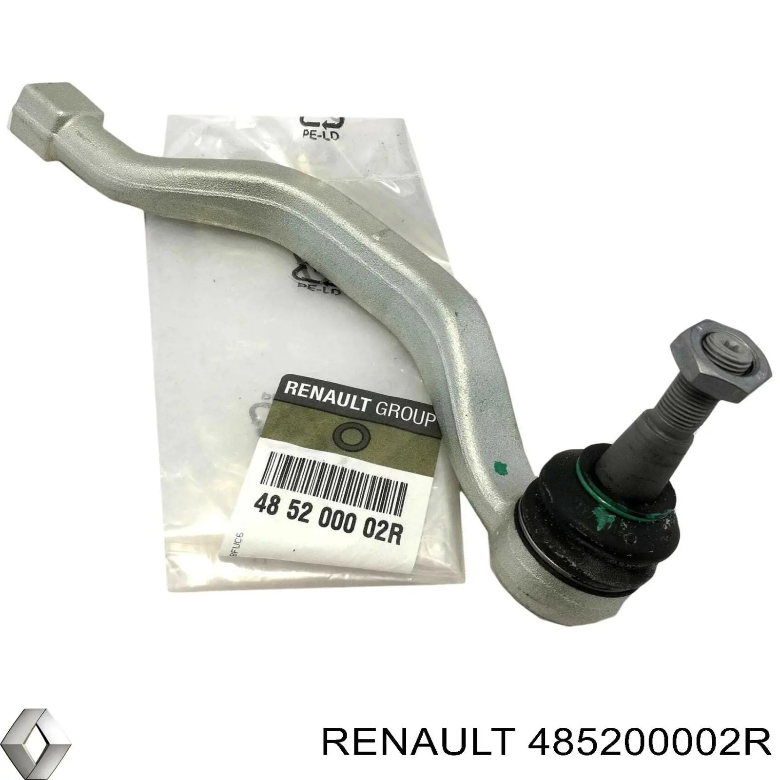 485200002R Renault (RVI) rótula barra de acoplamiento exterior