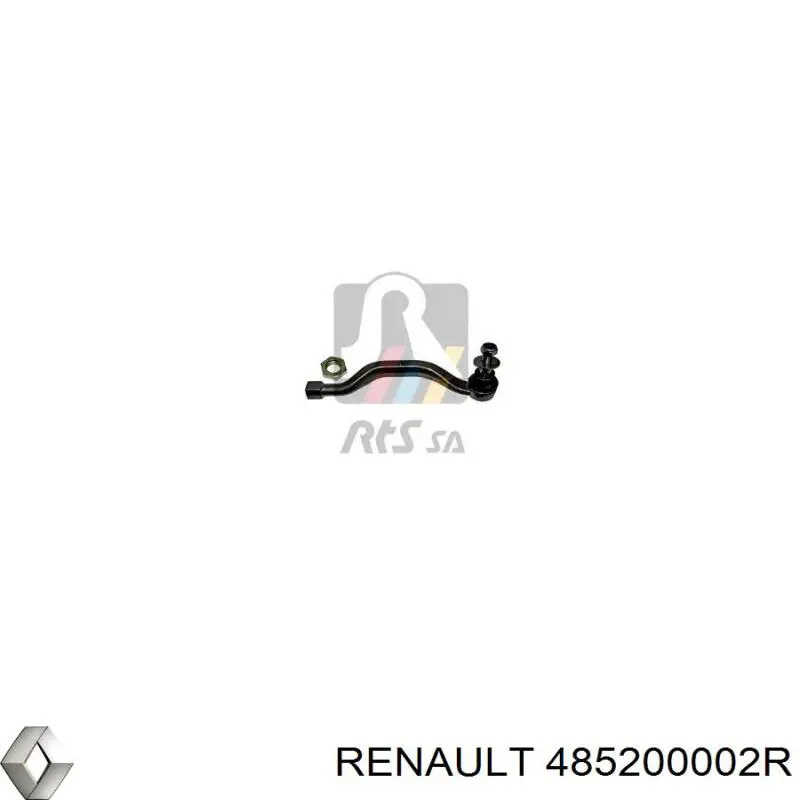 Rótula de barra de acoplamiento Renault (RVI) 485200002R precio, desde 23,16 EUR