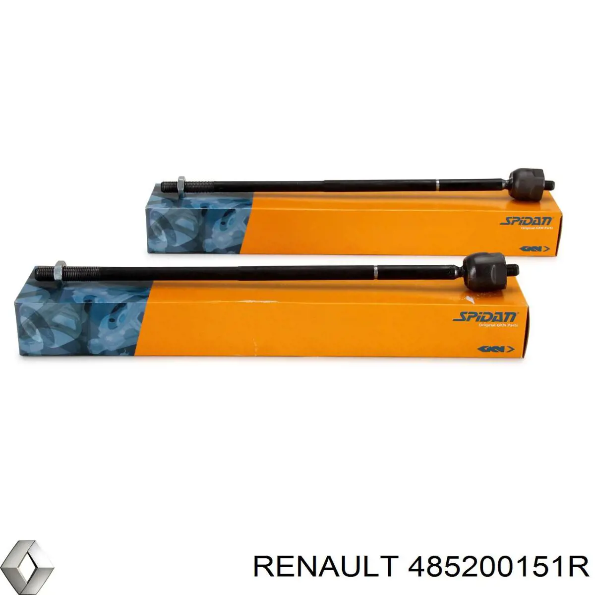 485200151R Renault (RVI) rótula barra de acoplamiento exterior