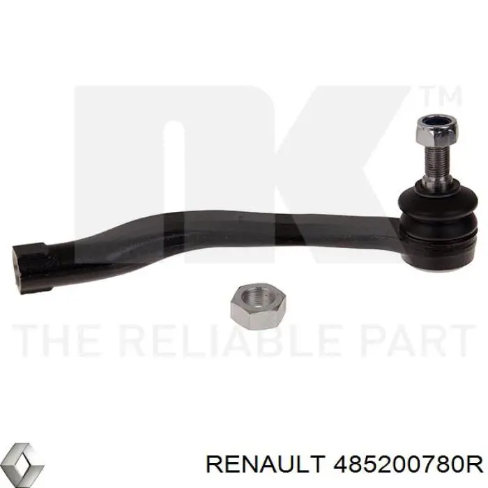 Rótula barra de dirección 485200780R Renault (RVI)
