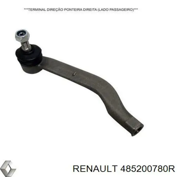 Rótula de barra de acoplamiento Renault (RVI) 485200780R precio, desde 19,72 EUR