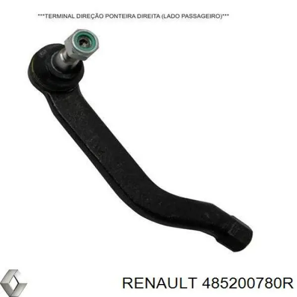 Comprar 485200780R Renault (RVI) Rótula barra de acoplamiento exterior