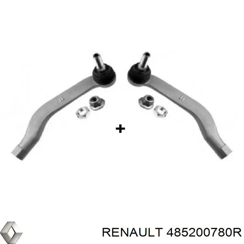 Rótulas de dirección Renault (RVI) 485200780R