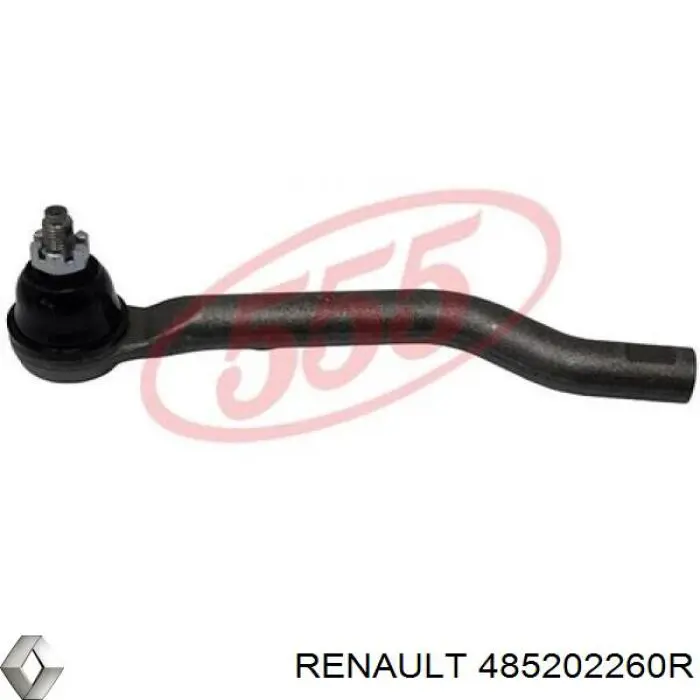 Rótula de barra de acoplamiento Renault (RVI) 485202260R precio, desde 18,15 EUR