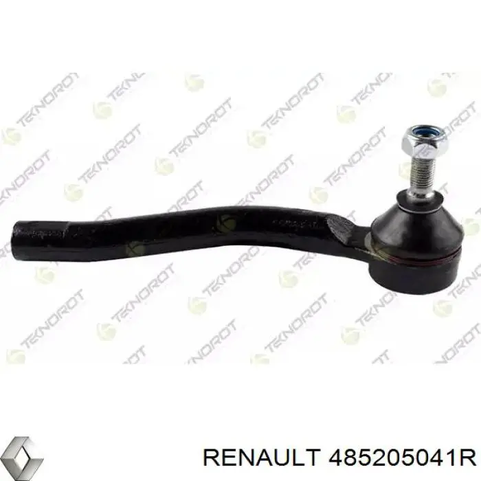 485205041R Renault (RVI) rótula barra de acoplamiento exterior