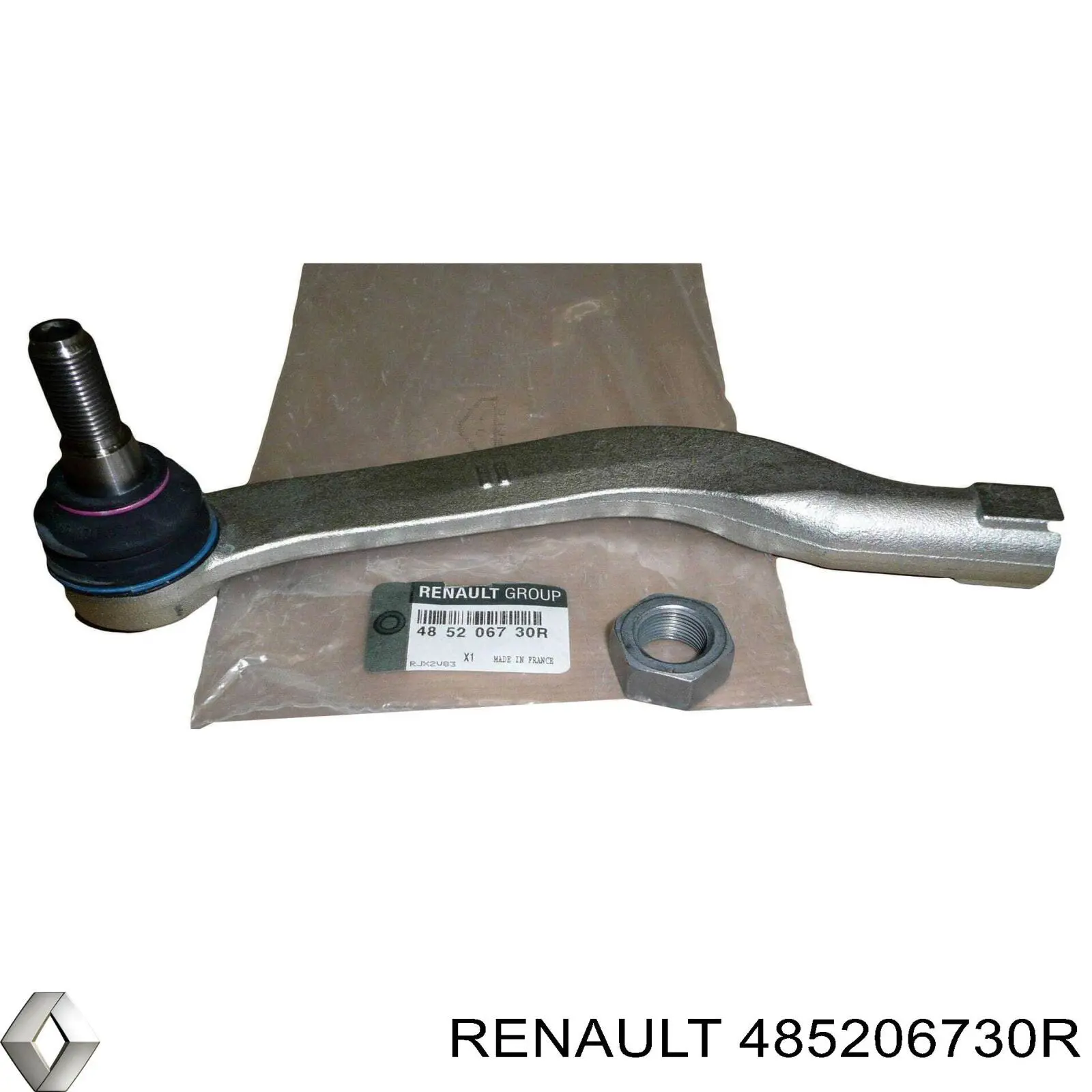 485206730R Renault (RVI) rótula barra de acoplamiento exterior