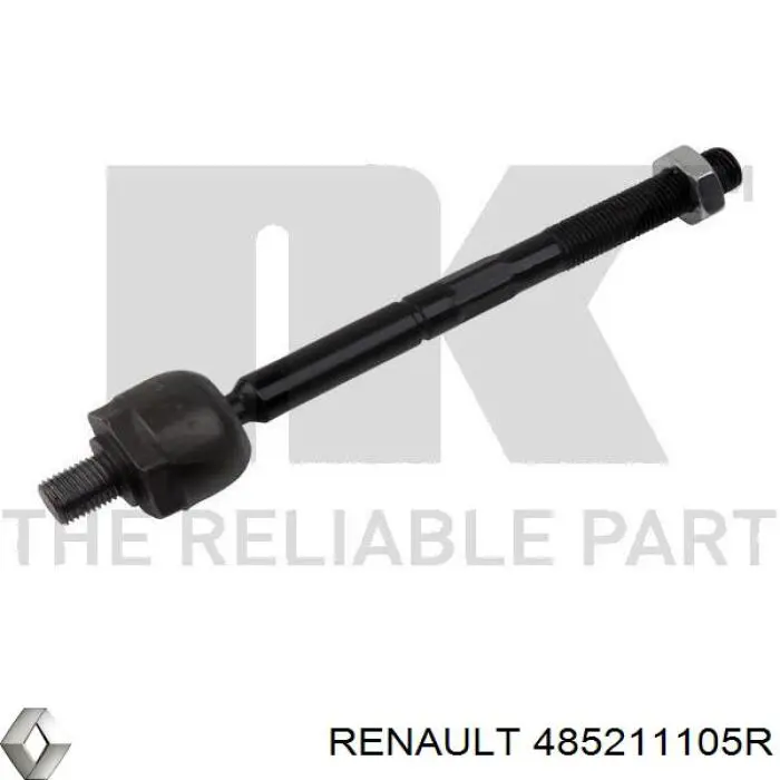 485211105R Renault (RVI) barra de acoplamiento