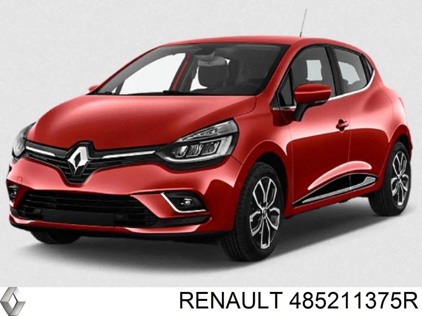 485211375R Renault (RVI) barra de acoplamiento