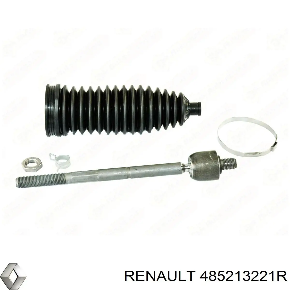 485213221R Renault (RVI) Barra de direccion coche