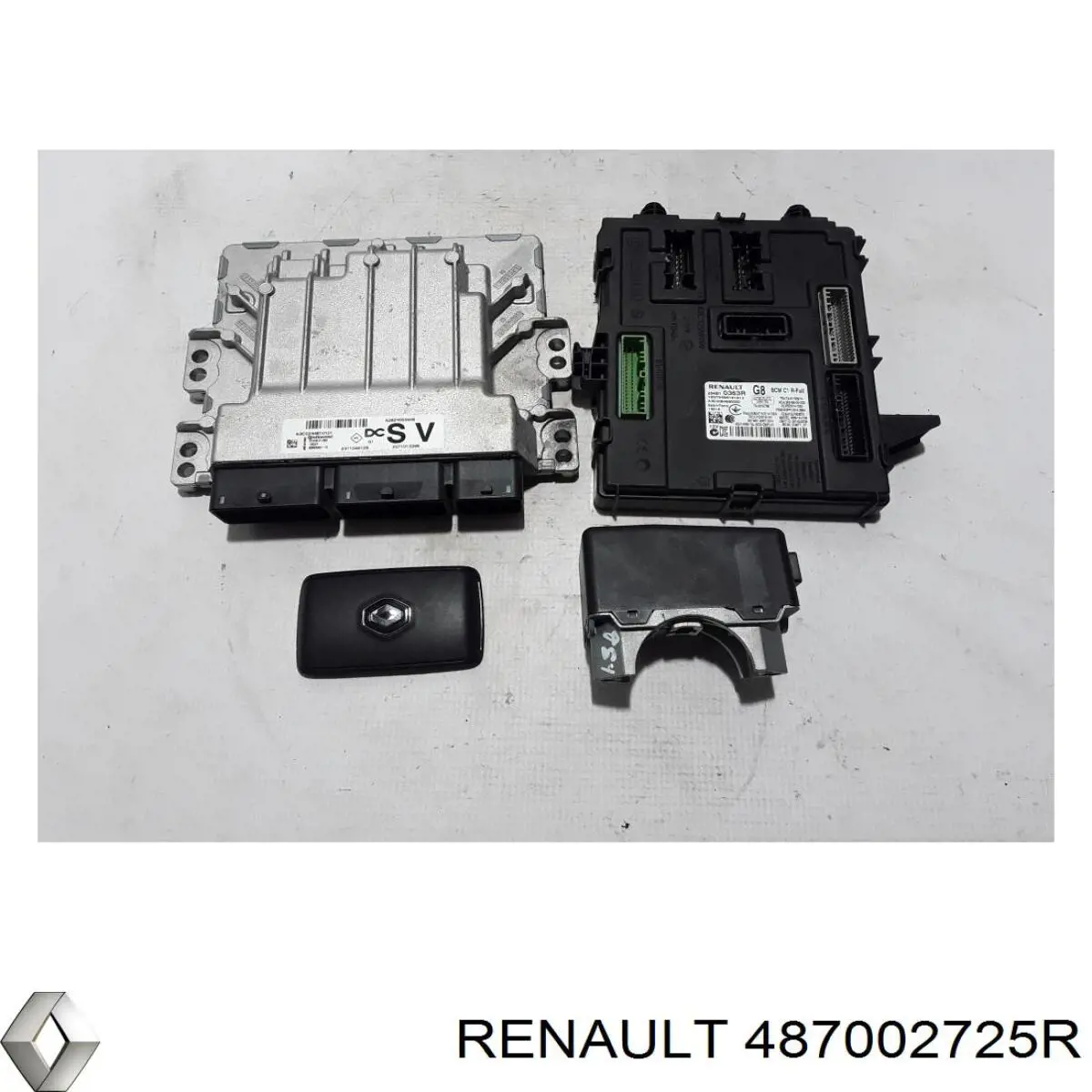 Comprar 487009397R Renault (RVI) Mecanismo de bloqueo del volante
