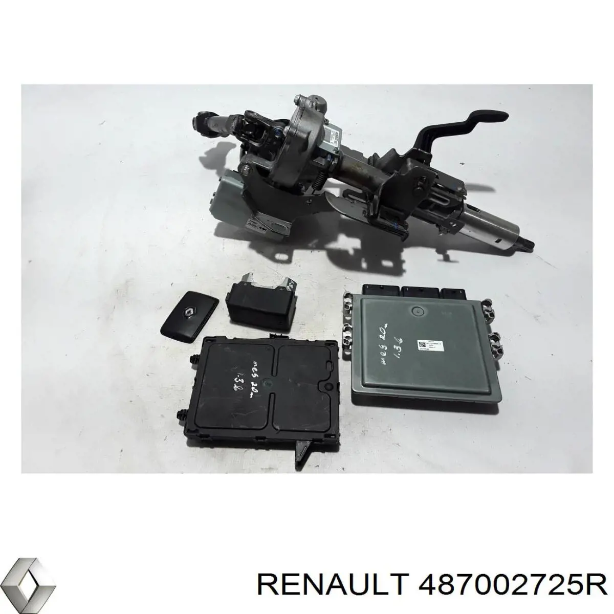 Mecanismo de bloqueo del volante 487009397R Nissan/Infiniti