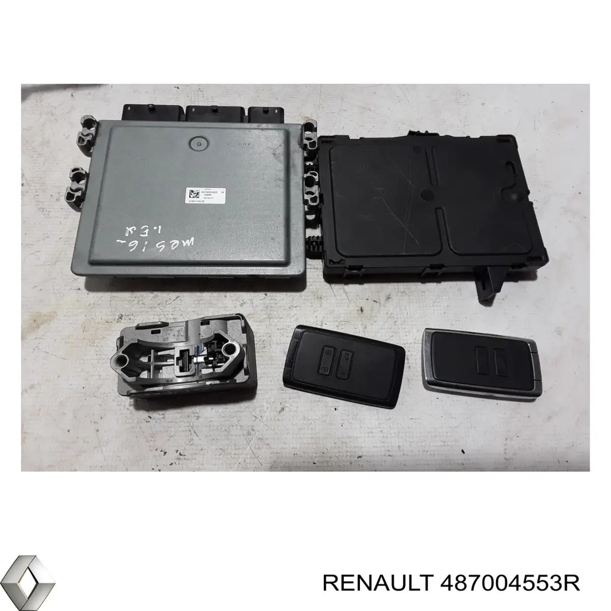 Mecanismo de bloqueo del volante Renault (RVI) 487004553R precio, desde 52,27 EUR