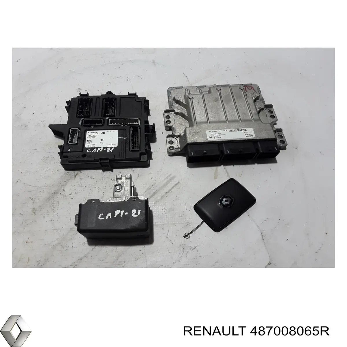 Comprar 487008065R Renault (RVI) Mecanismo de bloqueo del volante