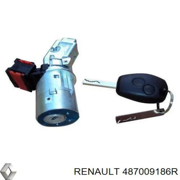 487009186R Renault (RVI) Conmutador de encendido