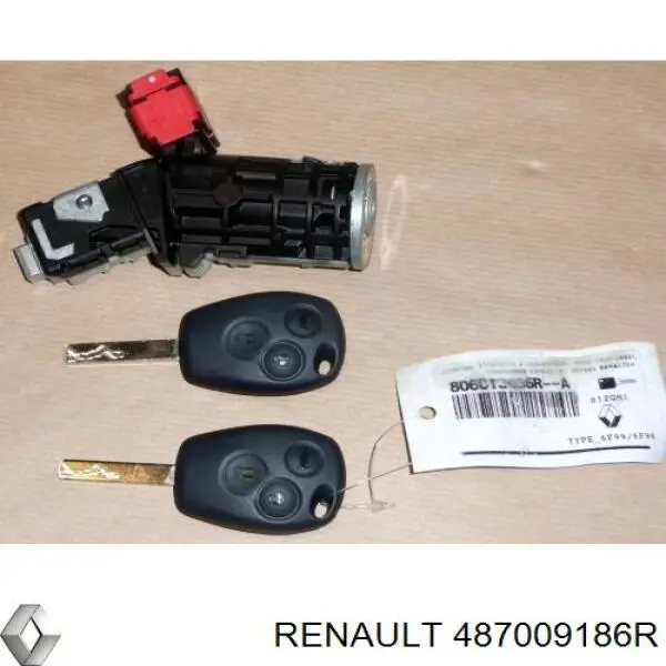 Interruptor de arranque Renault (RVI) 487009186R precio, desde 22,11 EUR