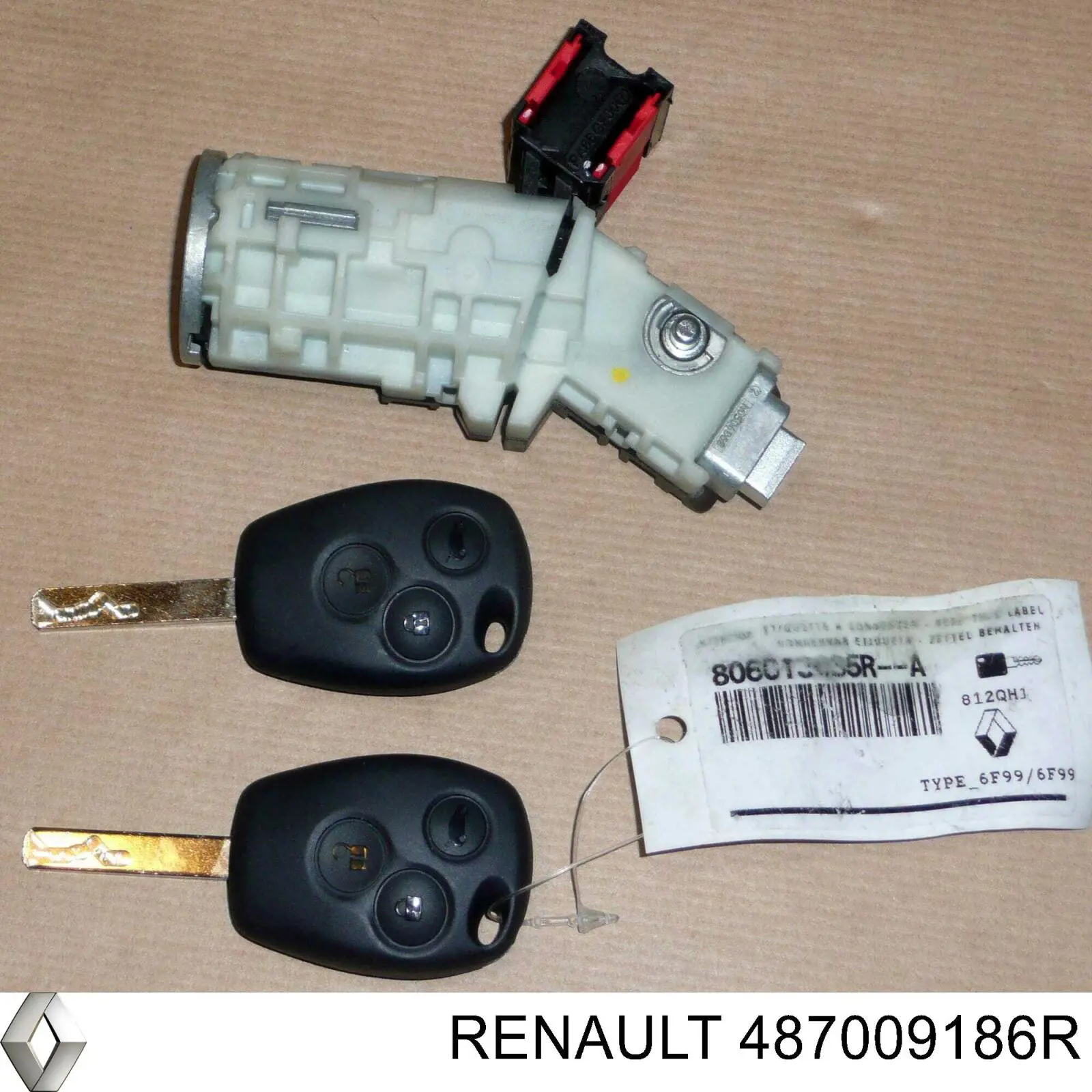 Comprar 487009186R Renault (RVI) Clausor