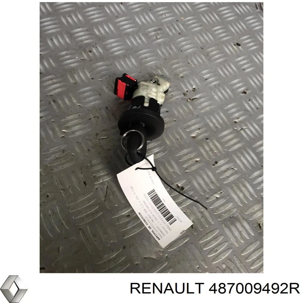 487009492R Renault (RVI) Interruptor de encendido