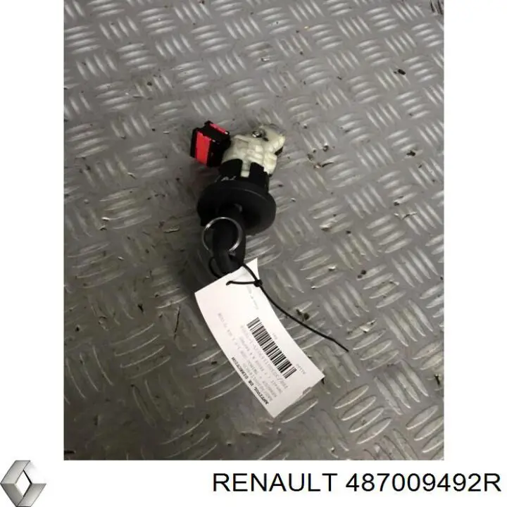Conmutador de arranque Renault (RVI) 487009492R precio, desde 244,11 EUR