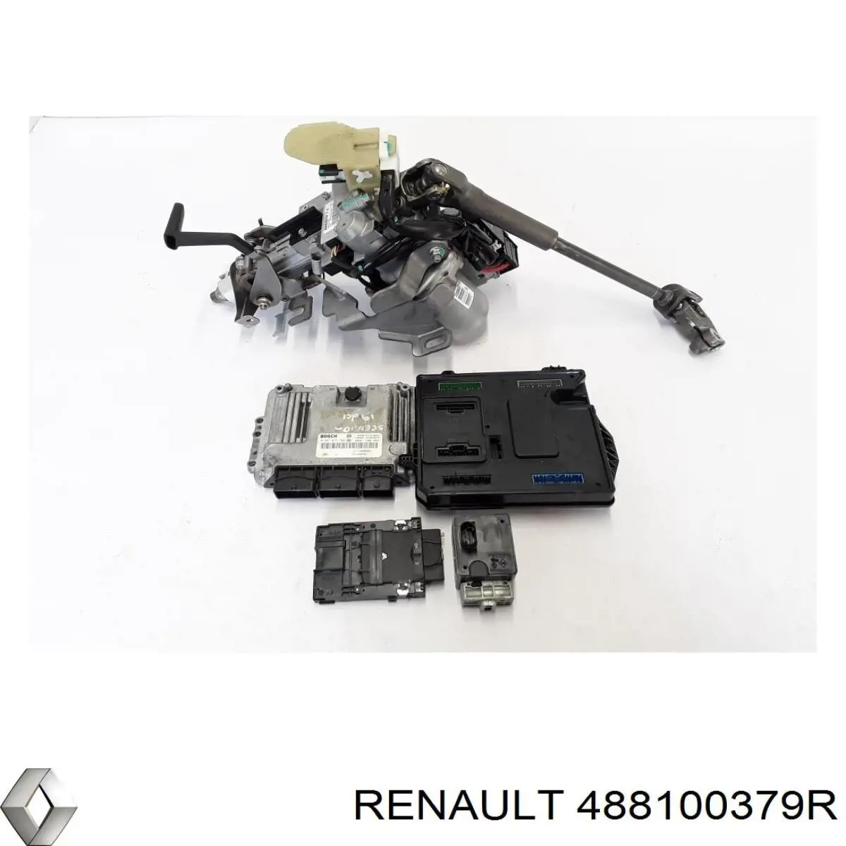 Columna de dirección Renault (RVI) 488100379R precio, desde 110,35 EUR