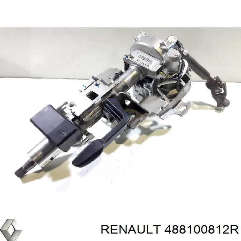 488100812R Renault (RVI) Columna de volante
