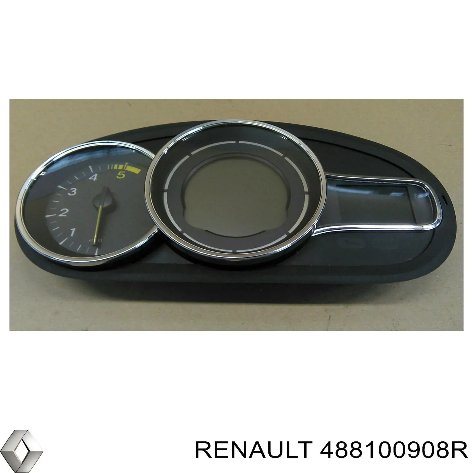 488100908R Renault (RVI) columna de dirección