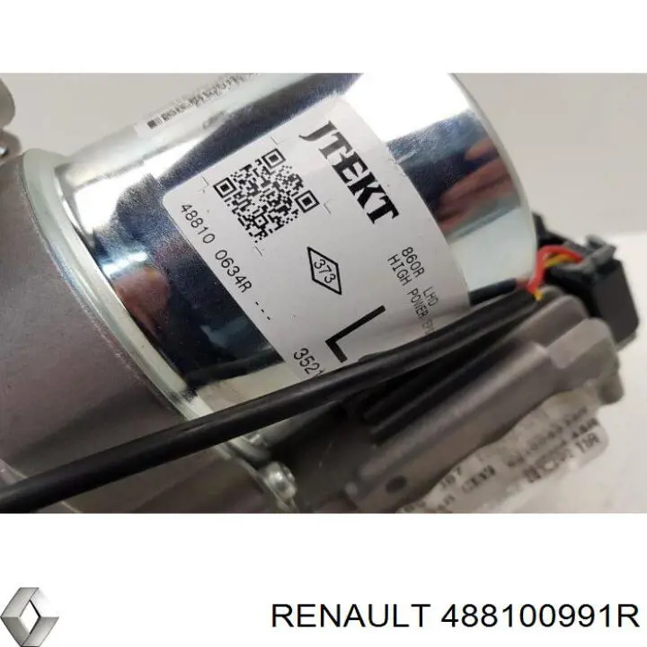 Columna dirección 488100991R Renault (RVI)