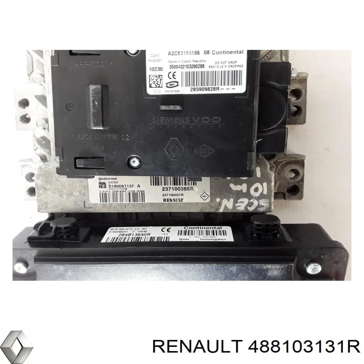 Comprar Columna dirección Renault Scenic III JZ0, JZ1